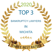 Three Best Rated 2020 Top 3 Bankruptcy Lawyers in Wichita